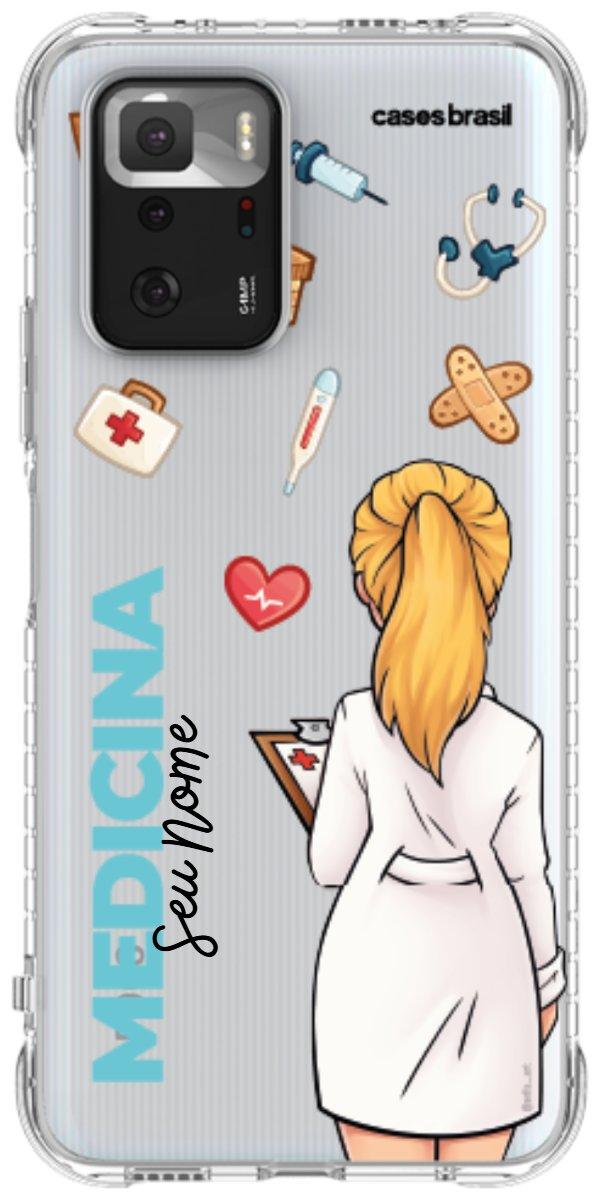Capinha para celular Medicina - Boneca Profissão