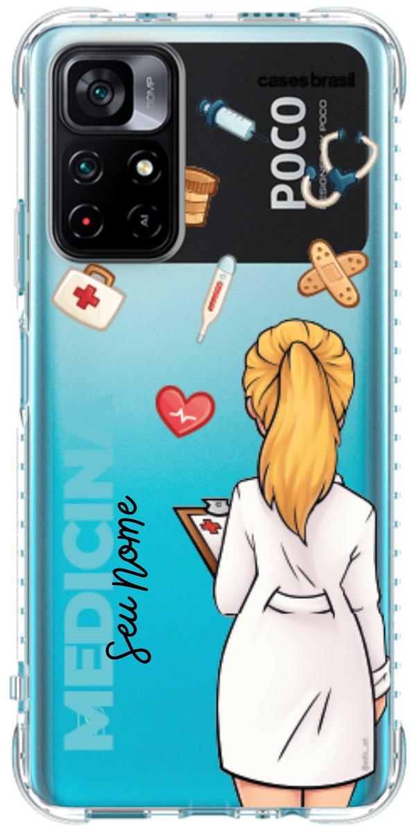 Capinha para celular Medicina - Boneca Profissão