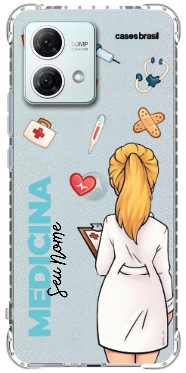Capinha para celular Medicina - Boneca Profissão