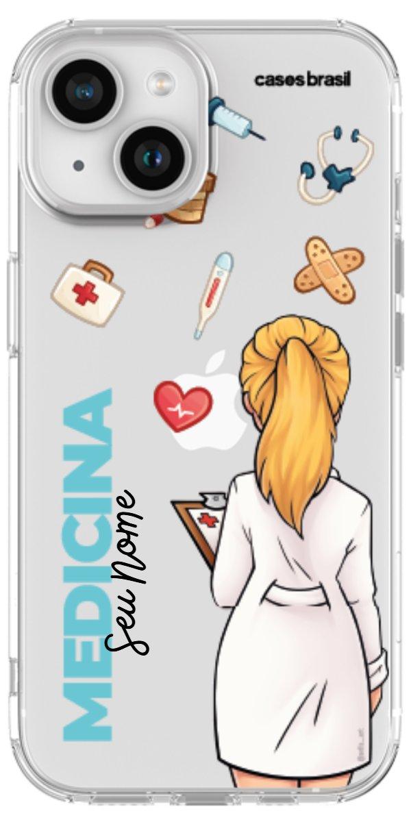 Capinha para celular Medicina - Boneca Profissão