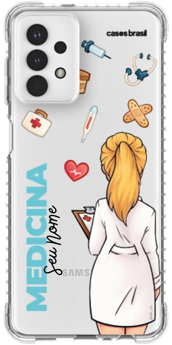 Capinha para celular Medicina - Boneca Profissão