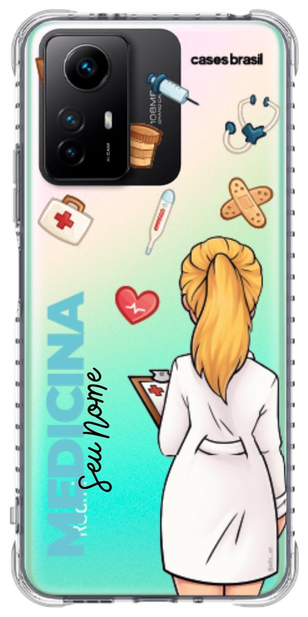 Capinha para celular Medicina - Boneca Profissão