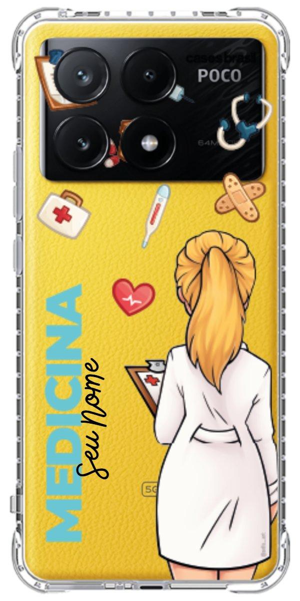 Capinha para celular Medicina - Boneca Profissão
