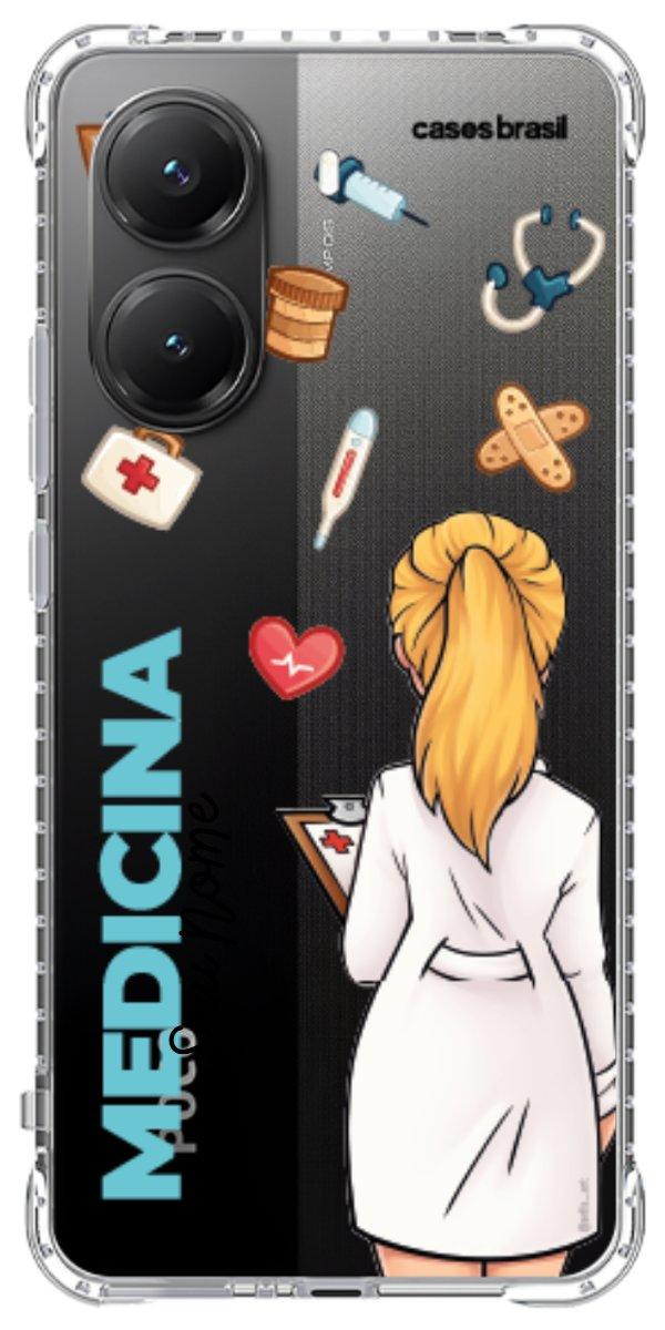 Capinha para celular Medicina - Boneca Profissão