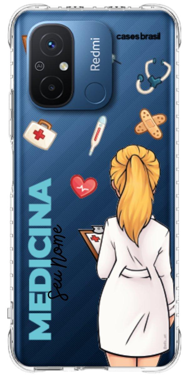 Capinha para celular Medicina - Boneca Profissão