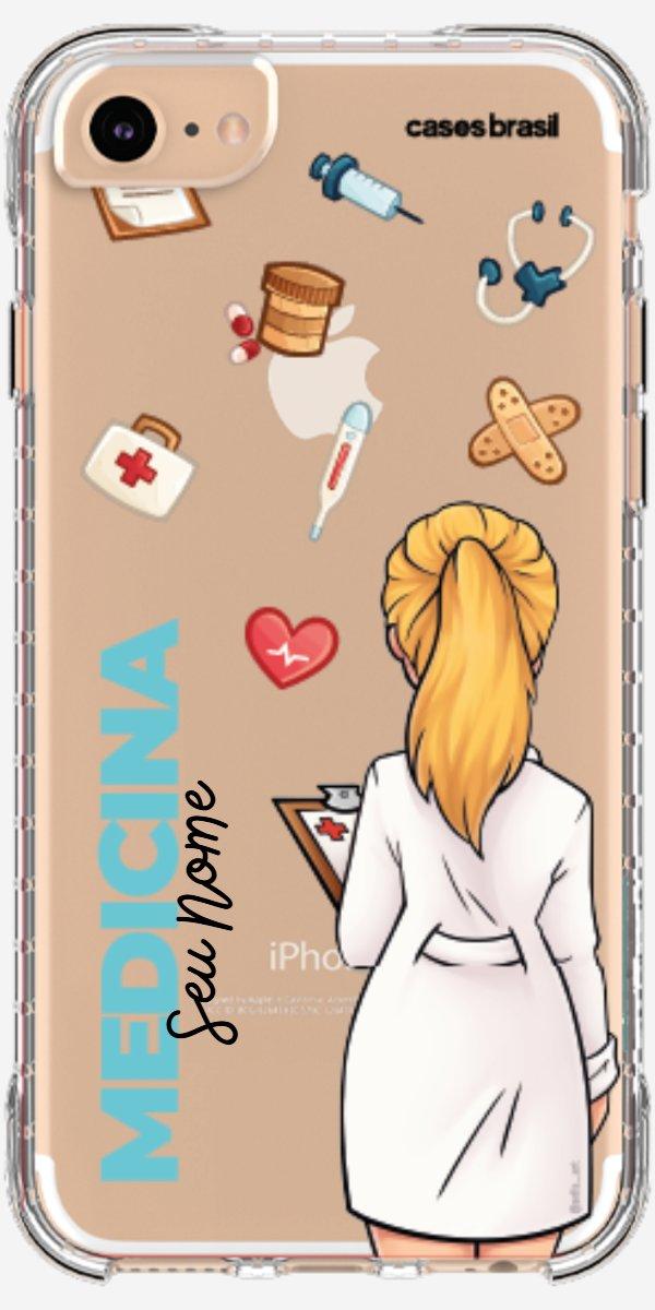 Capinha para celular Medicina - Boneca Profissão
