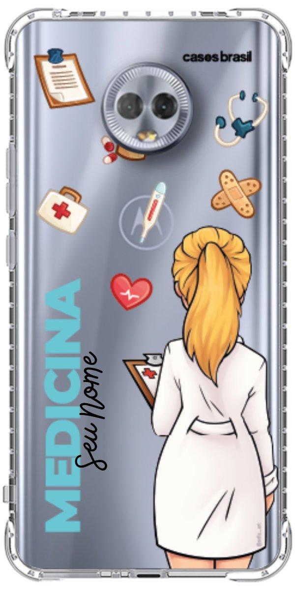 Capinha para celular Medicina - Boneca Profissão