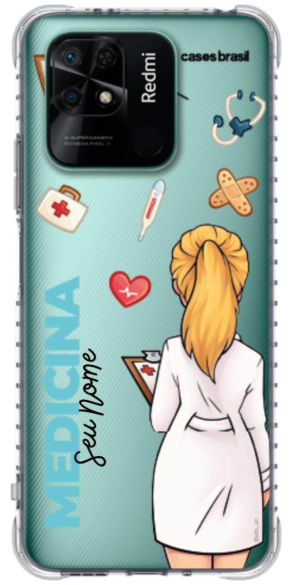Capinha para celular Medicina - Boneca Profissão