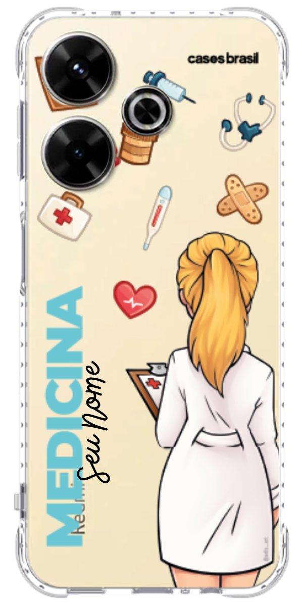 Capinha para celular Medicina - Boneca Profissão
