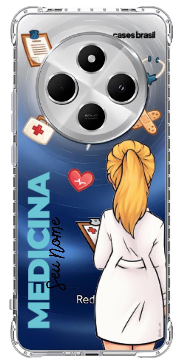 Capinha para celular Medicina - Boneca Profissão