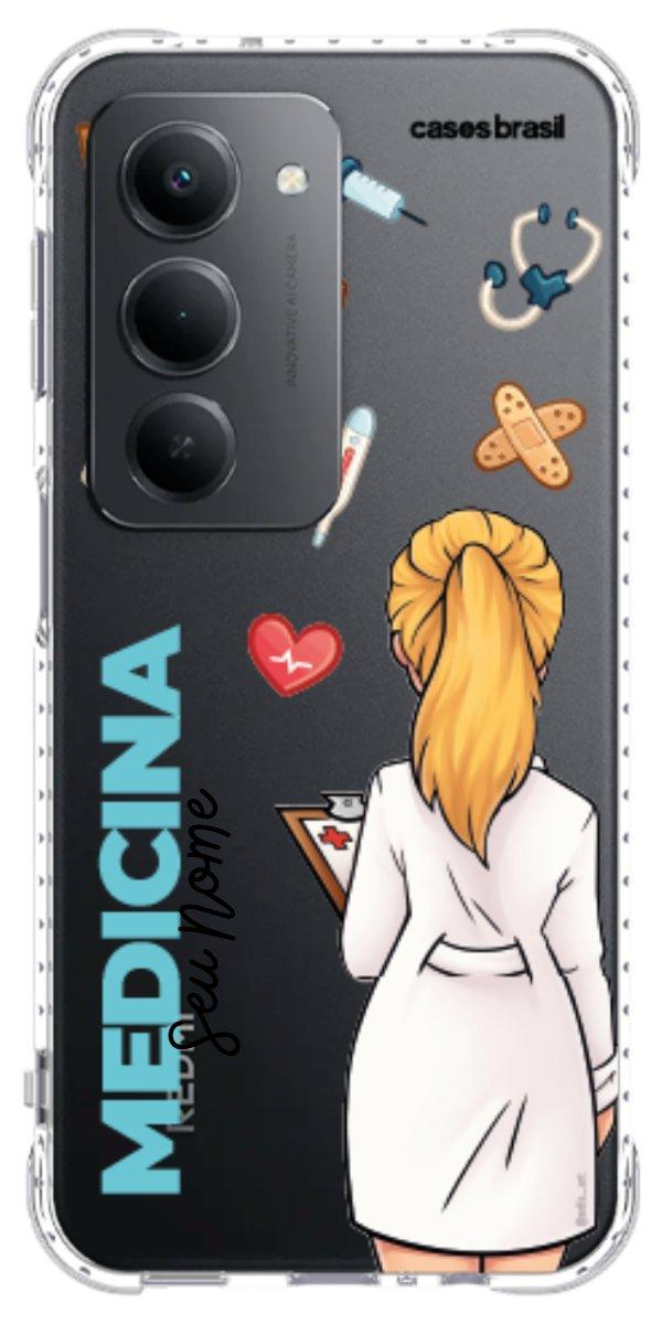Capinha para celular Medicina - Boneca Profissão