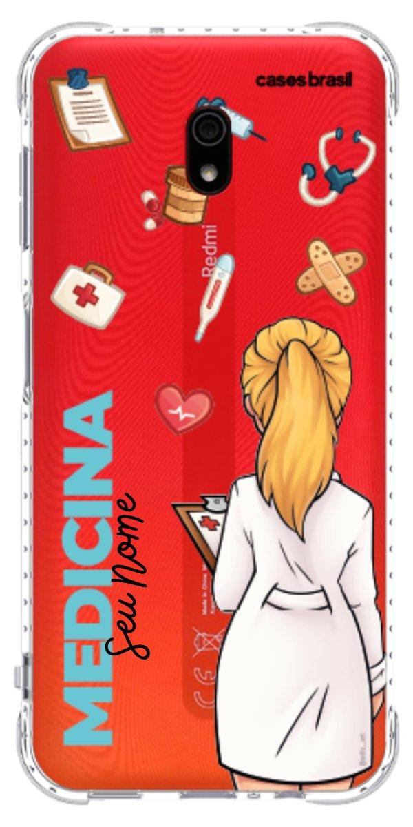 Capinha para celular Medicina - Boneca Profissão