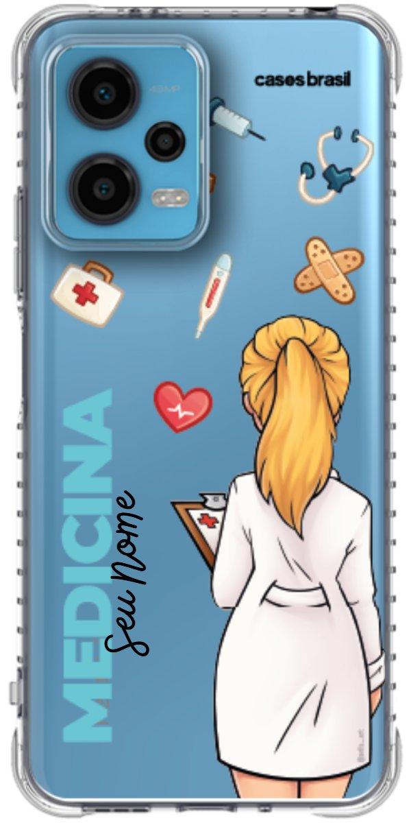 Capinha para celular Medicina - Boneca Profissão