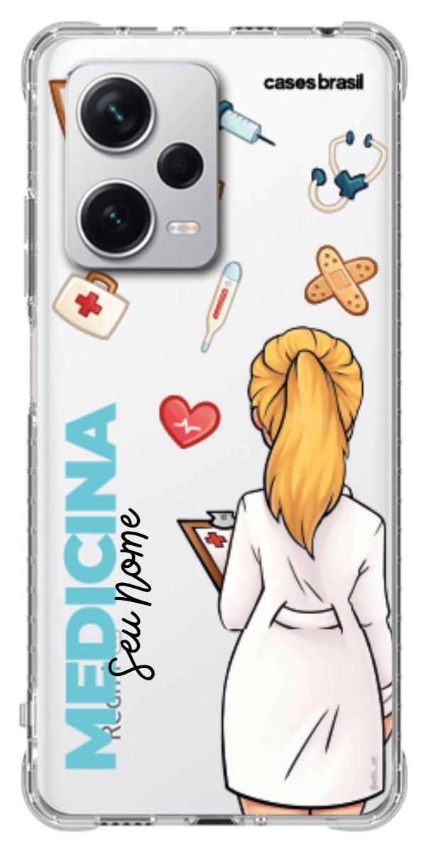 Capinha para celular Medicina - Boneca Profissão