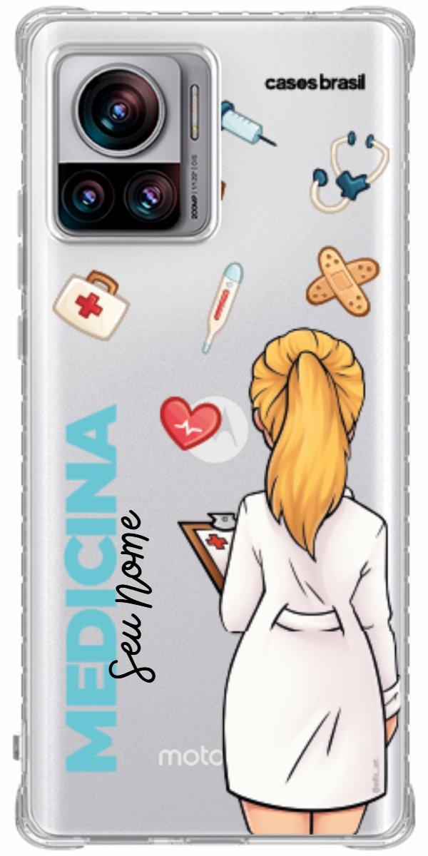 Capinha para celular Medicina - Boneca Profissão