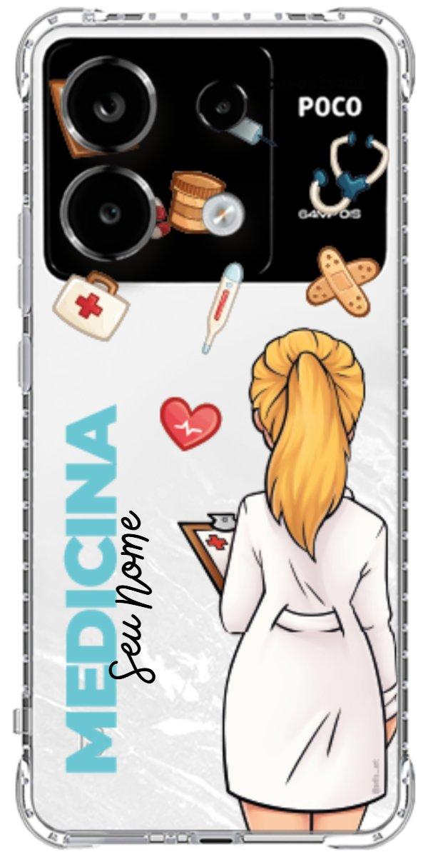 Capinha para celular Medicina - Boneca Profissão