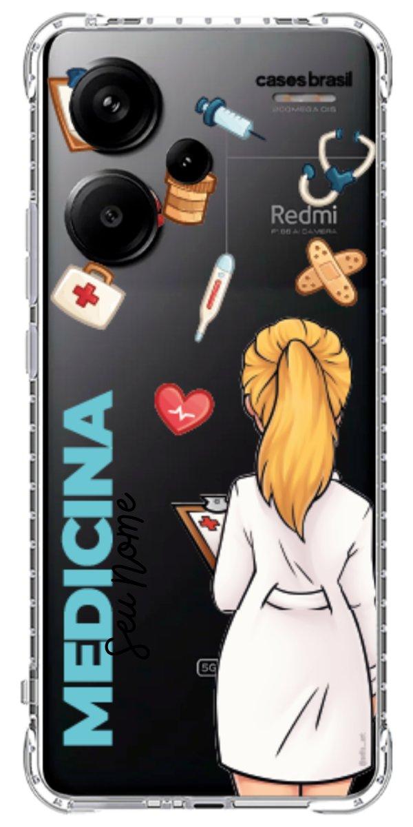 Capinha para celular Medicina - Boneca Profissão
