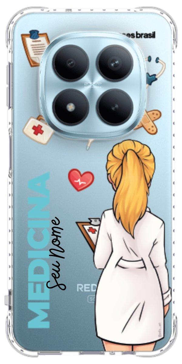Capinha para celular Medicina - Boneca Profissão
