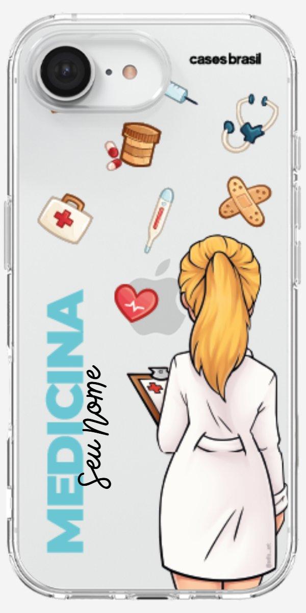 Capinha para celular Medicina - Boneca Profissão