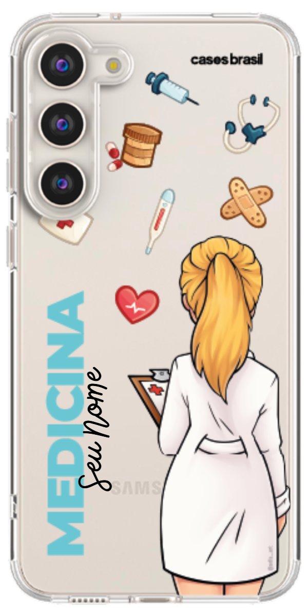 Capinha para celular Medicina - Boneca Profissão