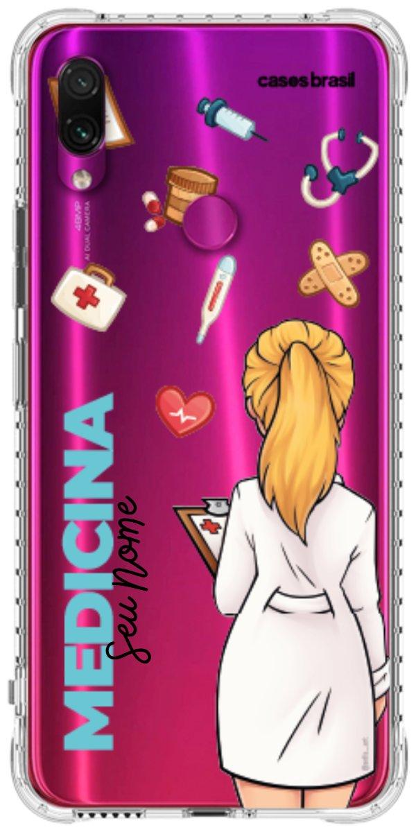 Capinha para celular Medicina - Boneca Profissão