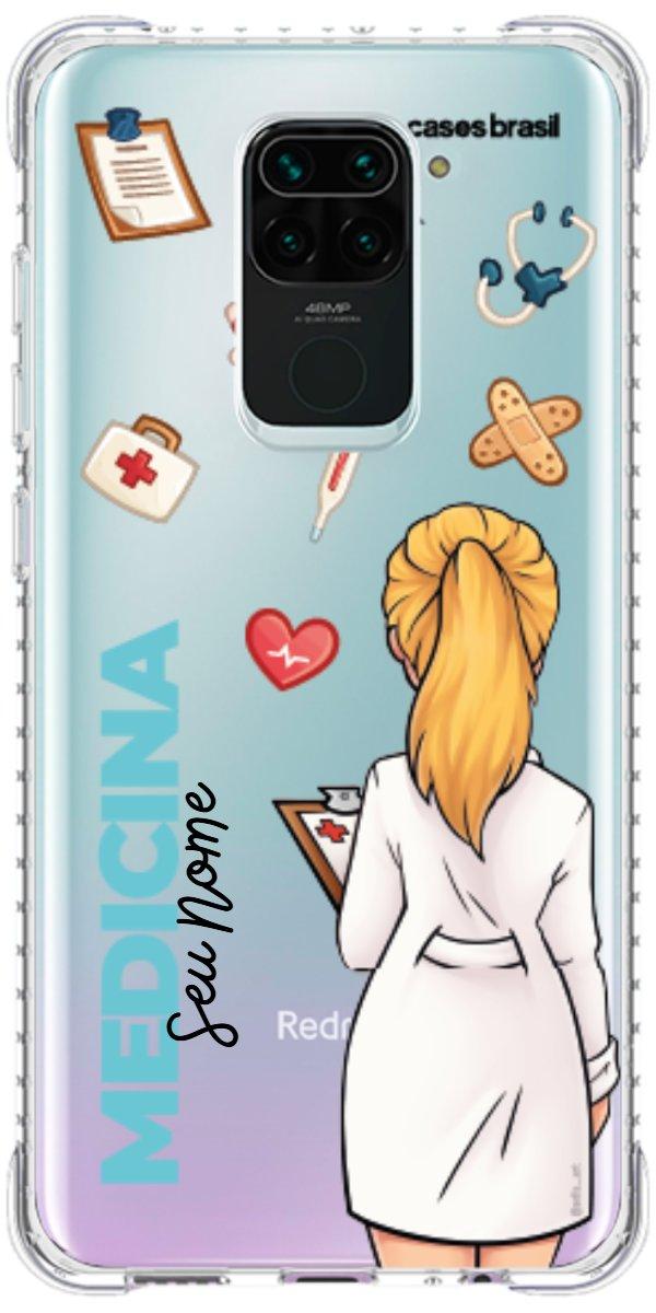 Capinha para celular Medicina - Boneca Profissão