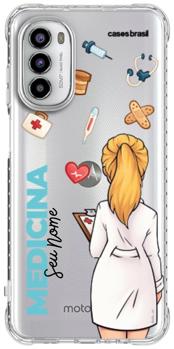 Capinha para celular Medicina - Boneca Profissão
