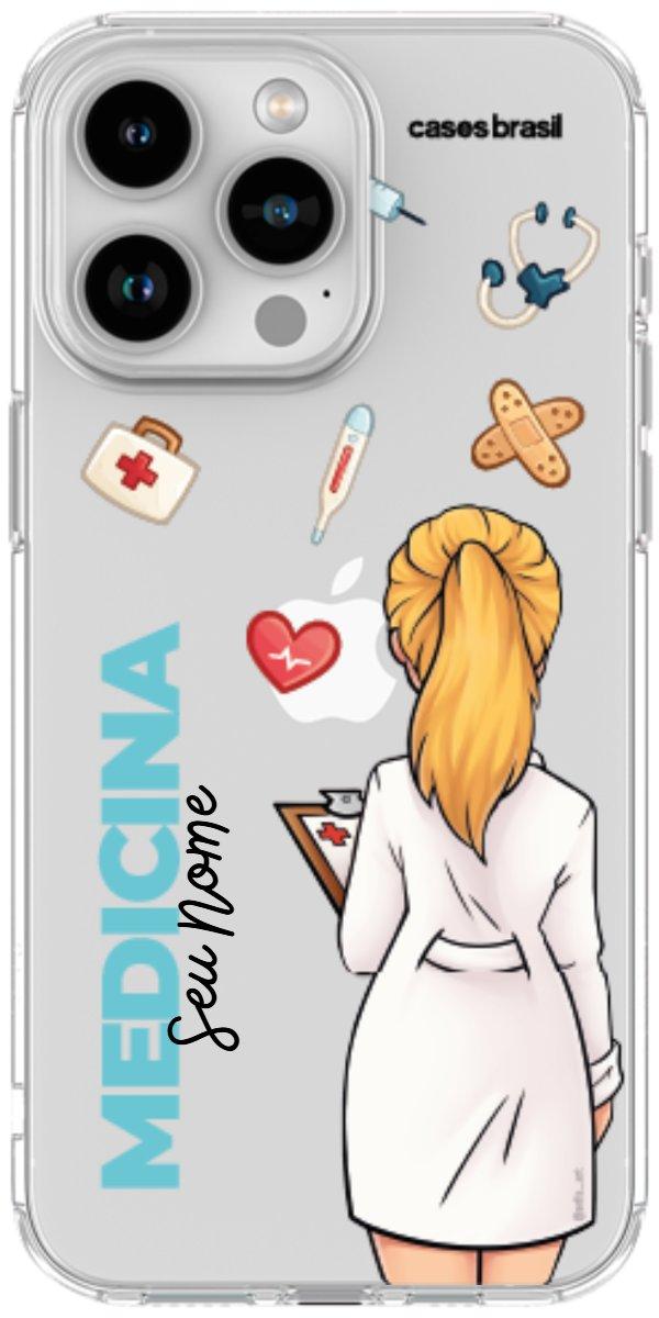 Capinha para celular Medicina - Boneca Profissão