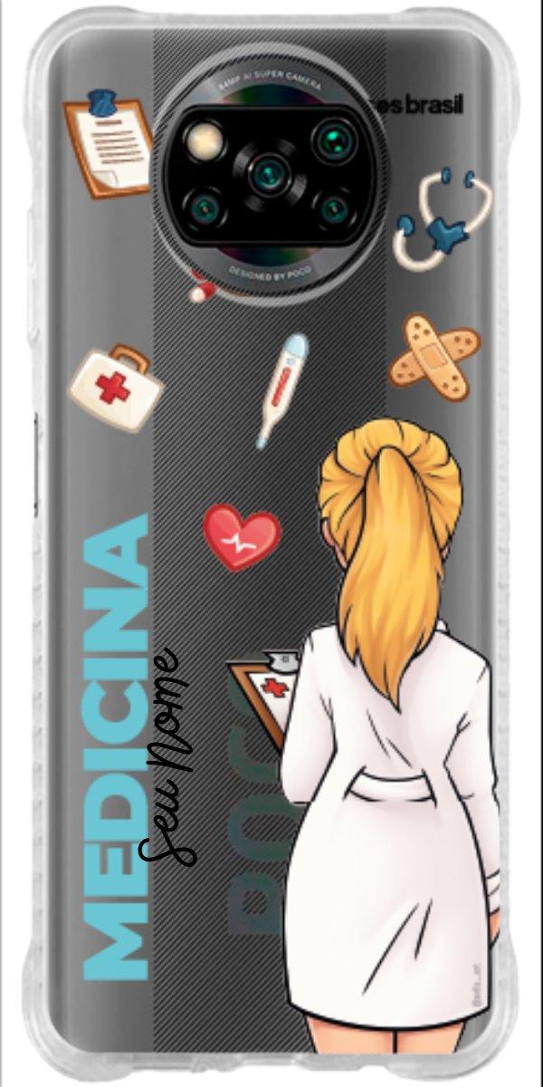 Capinha para celular Medicina - Boneca Profissão