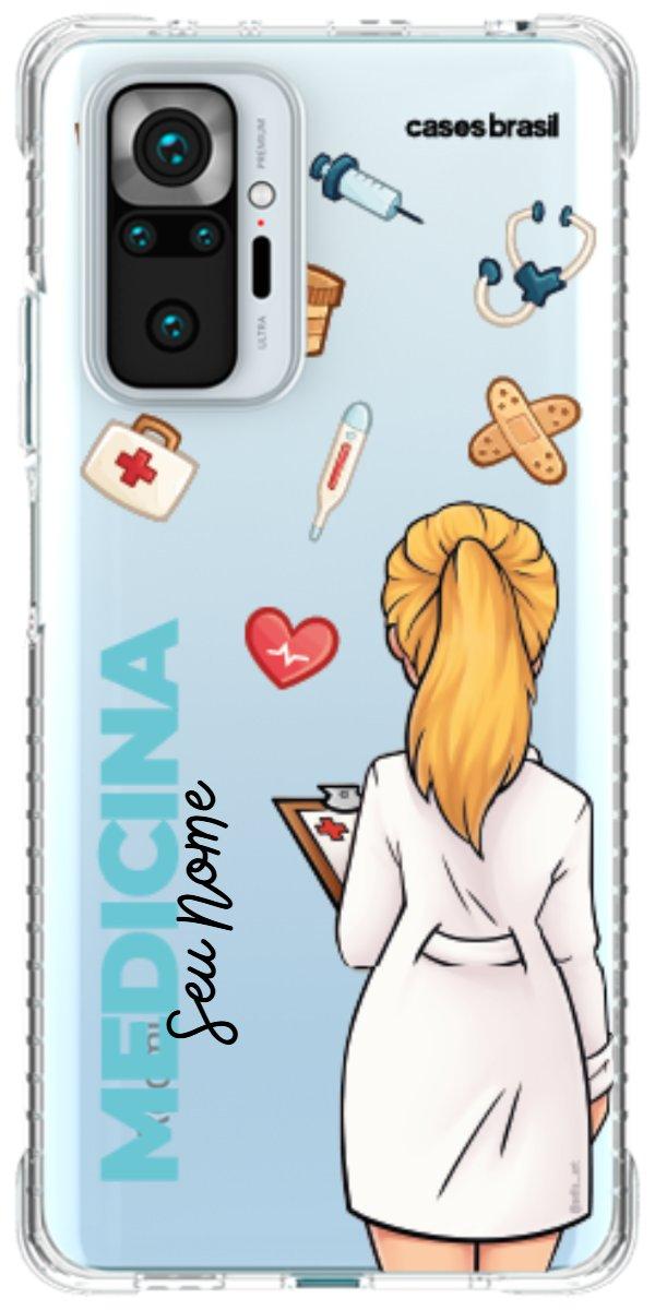 Capinha para celular Medicina - Boneca Profissão