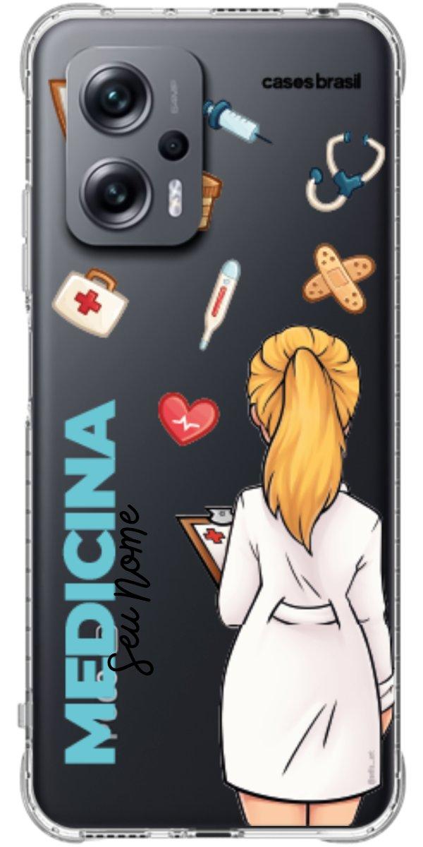 Capinha para celular Medicina - Boneca Profissão