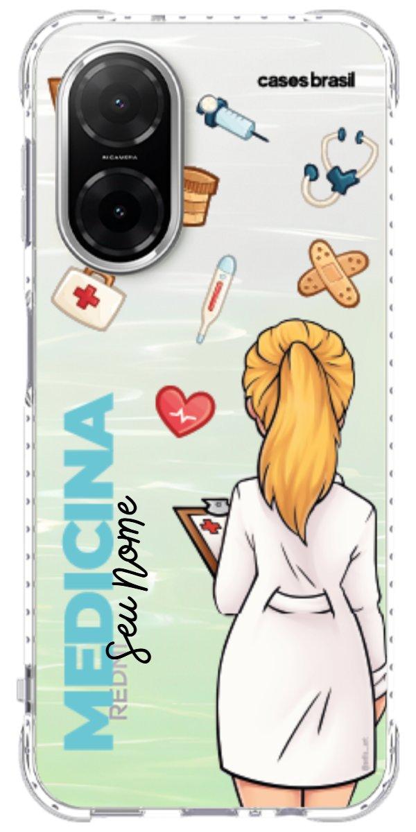 Capinha para celular Medicina - Boneca Profissão