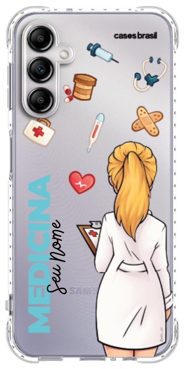 Capinha para celular Medicina - Boneca Profissão