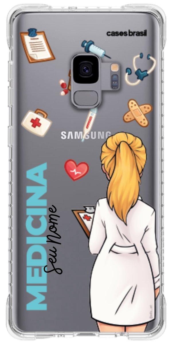 Capinha para celular Medicina - Boneca Profissão