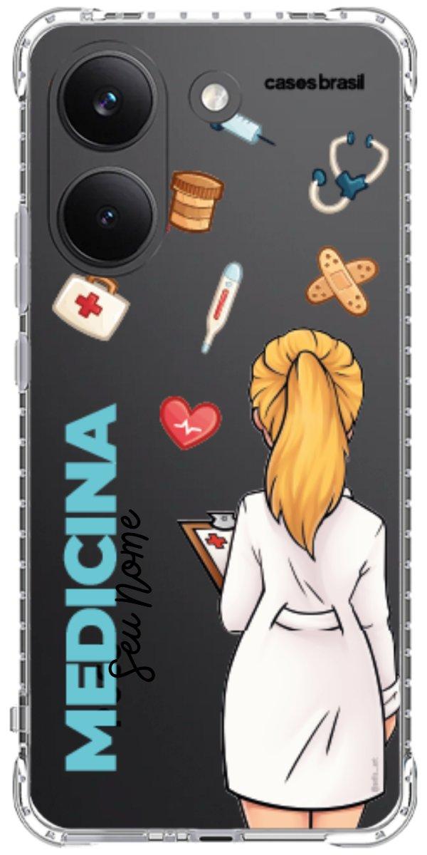 Capinha para celular Medicina - Boneca Profissão