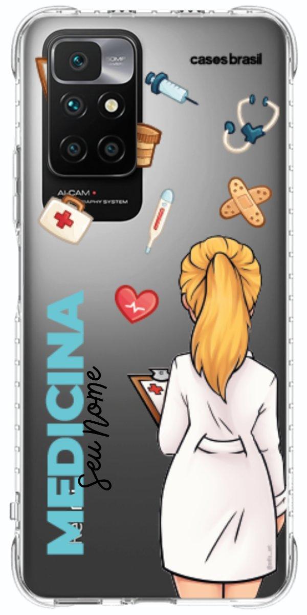 Capinha para celular Medicina - Boneca Profissão