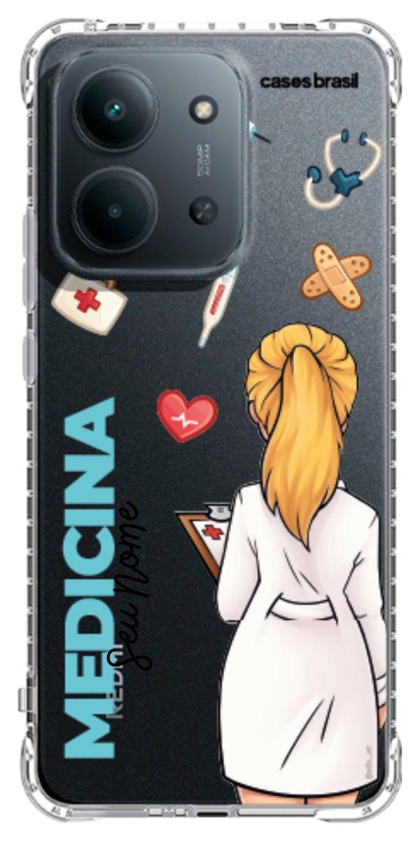Capinha para celular Medicina - Boneca Profissão
