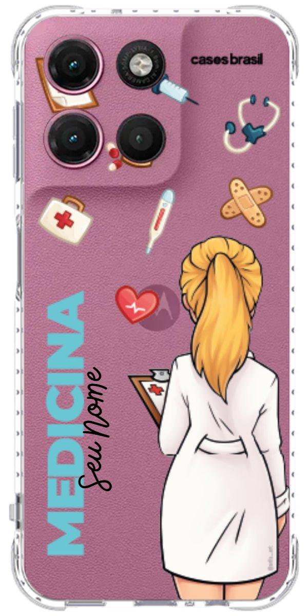 Capinha para celular Medicina - Boneca Profissão