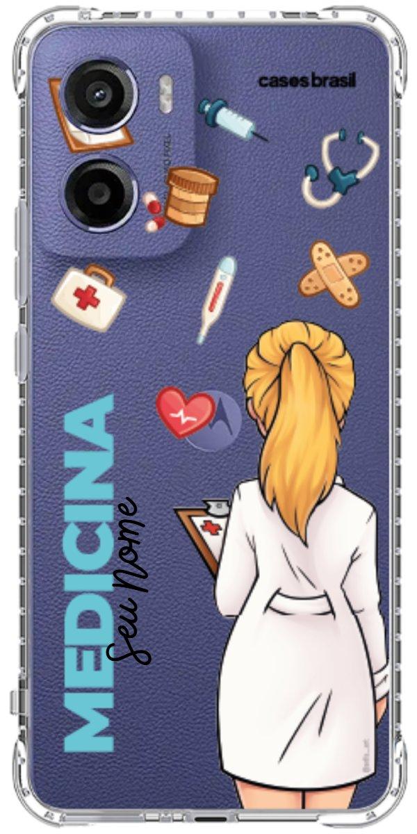 Capinha para celular Medicina - Boneca Profissão