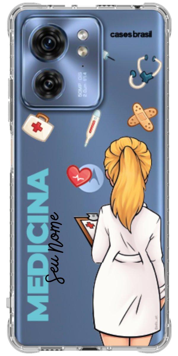 Capinha para celular Medicina - Boneca Profissão