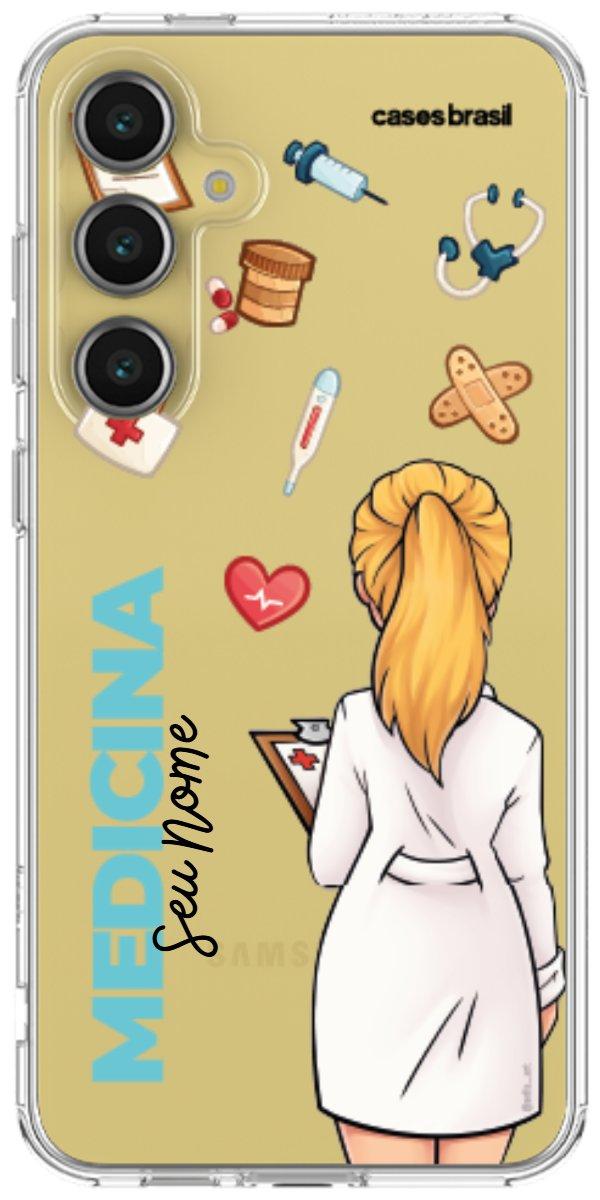 Capinha para celular Medicina - Boneca Profissão
