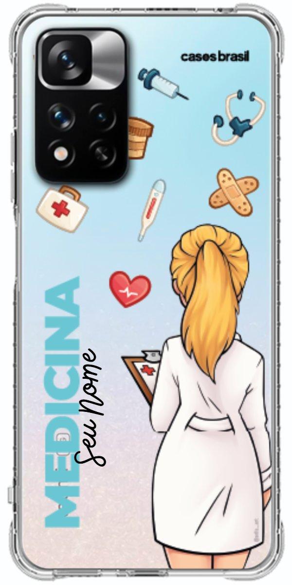 Capinha para celular Medicina - Boneca Profissão