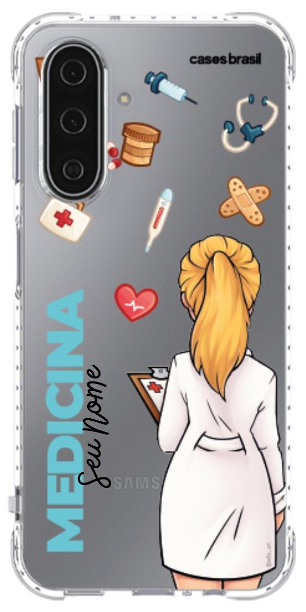 Capinha para celular Medicina - Boneca Profissão