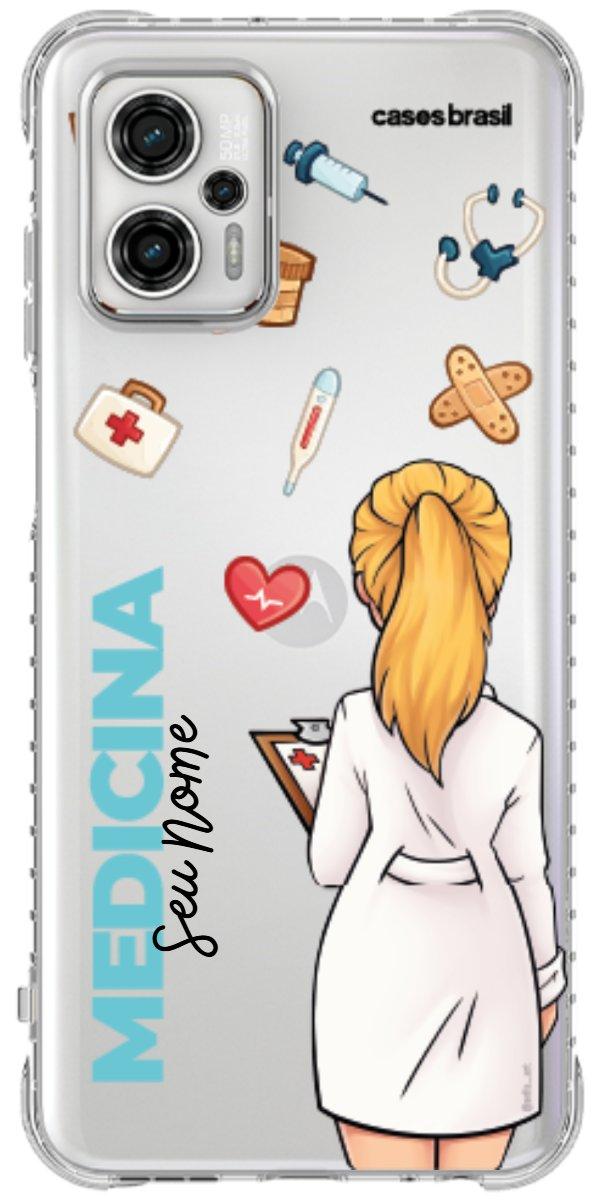 Capinha para celular Medicina - Boneca Profissão