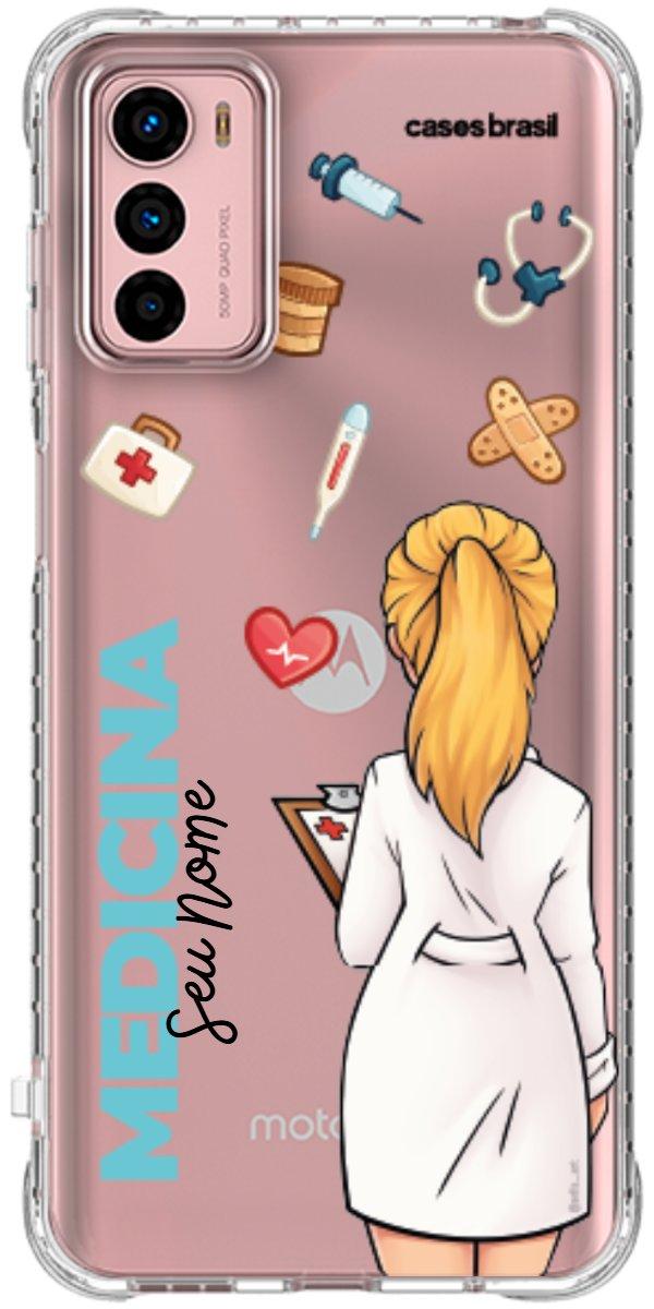 Capinha para celular Medicina - Boneca Profissão
