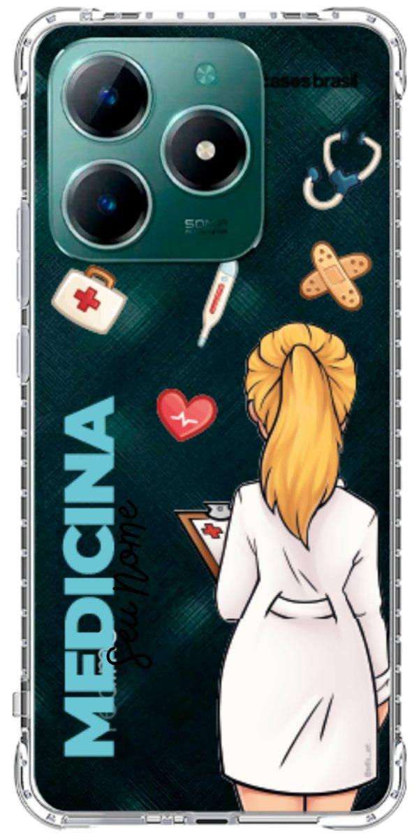 Capinha para celular Medicina - Boneca Profissão
