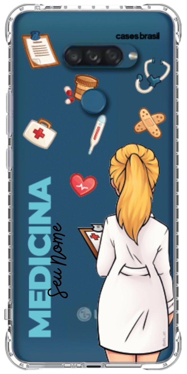 Capinha para celular Medicina - Boneca Profissão