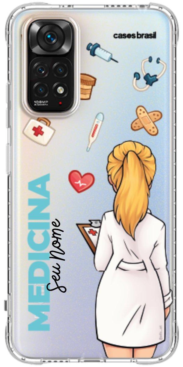 Capinha para celular Medicina - Boneca Profissão