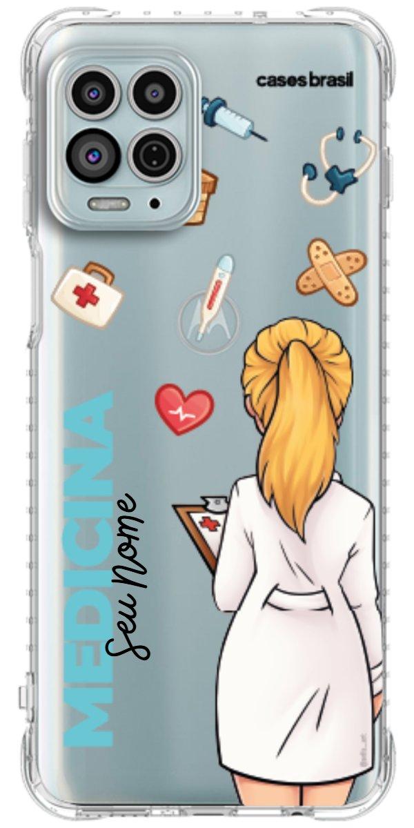 Capinha para celular Medicina - Boneca Profissão