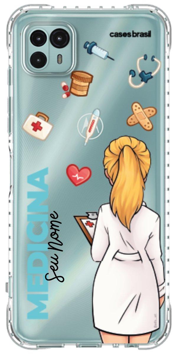 Capinha para celular Medicina - Boneca Profissão